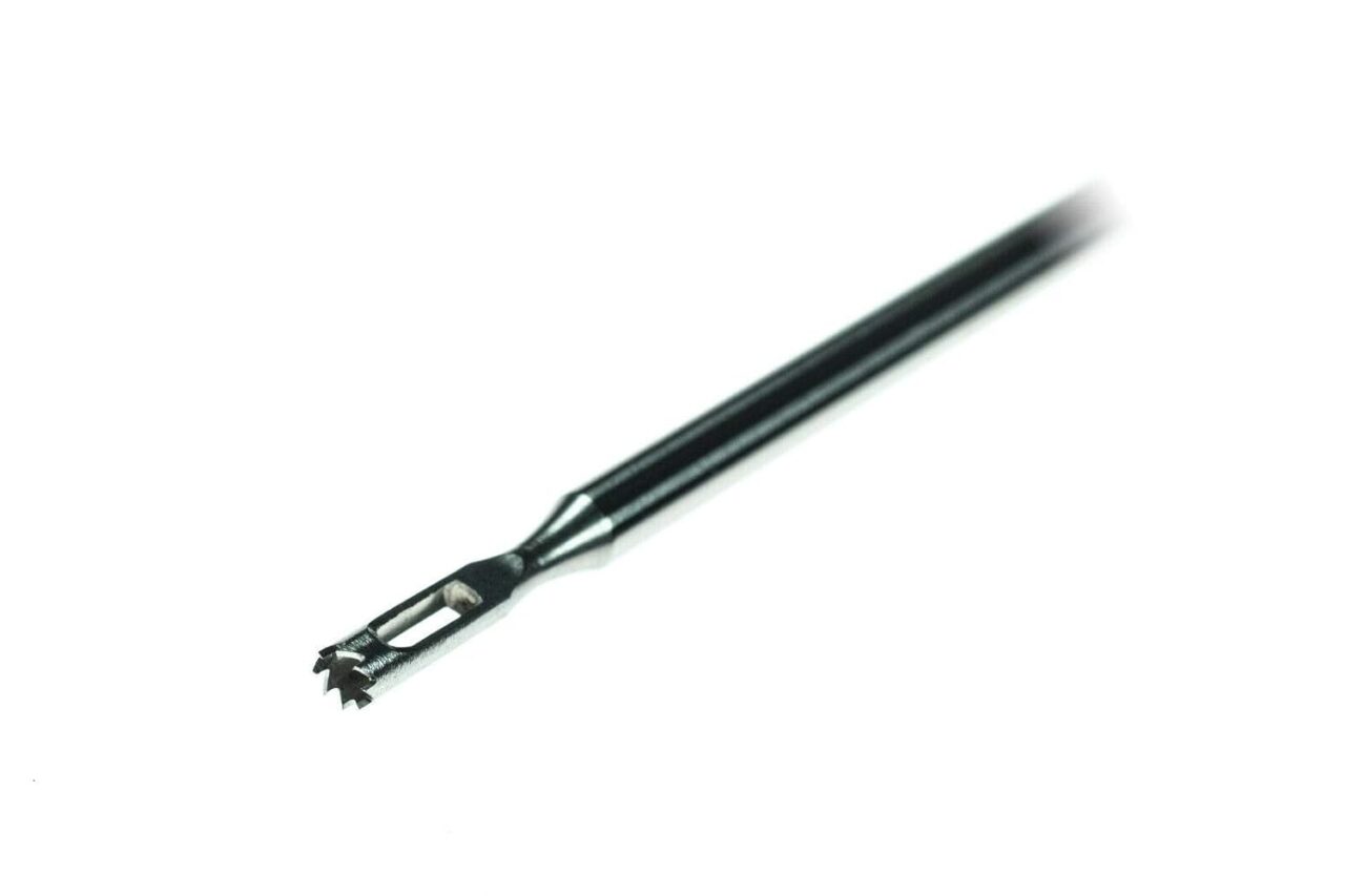 Fräser Hühneraugenentferner gezackt Hohlfräser für das Entfernen von Hühneraugen und Schwielen (1.8 mm)