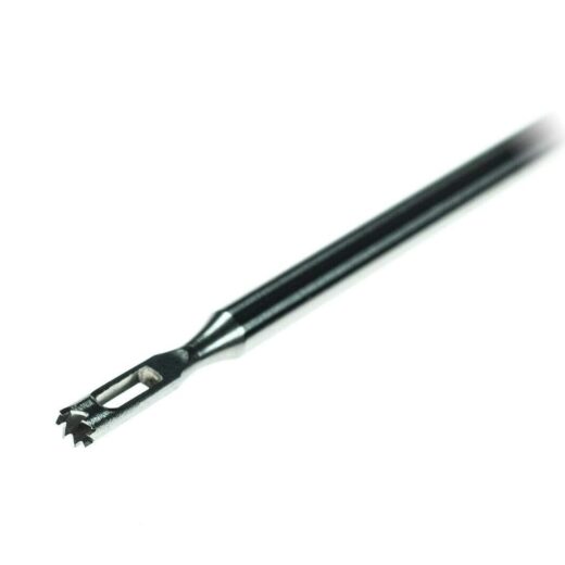 Fräser Hühneraugenentferner gezackt Hohlfräser für das Entfernen von Hühneraugen und Schwielen (1.8 mm)